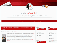 Tablet Screenshot of noa.bart.sk