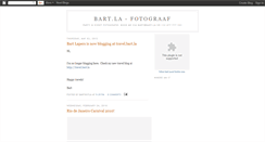 Desktop Screenshot of blog.bart.la